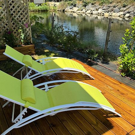 Mobil Home Tout Confort Camping Les Viviers Cap Ferret Lège-Cap-Ferret 外观 照片