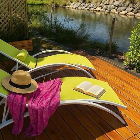 Mobil Home Tout Confort Camping Les Viviers Cap Ferret Lège-Cap-Ferret 外观 照片