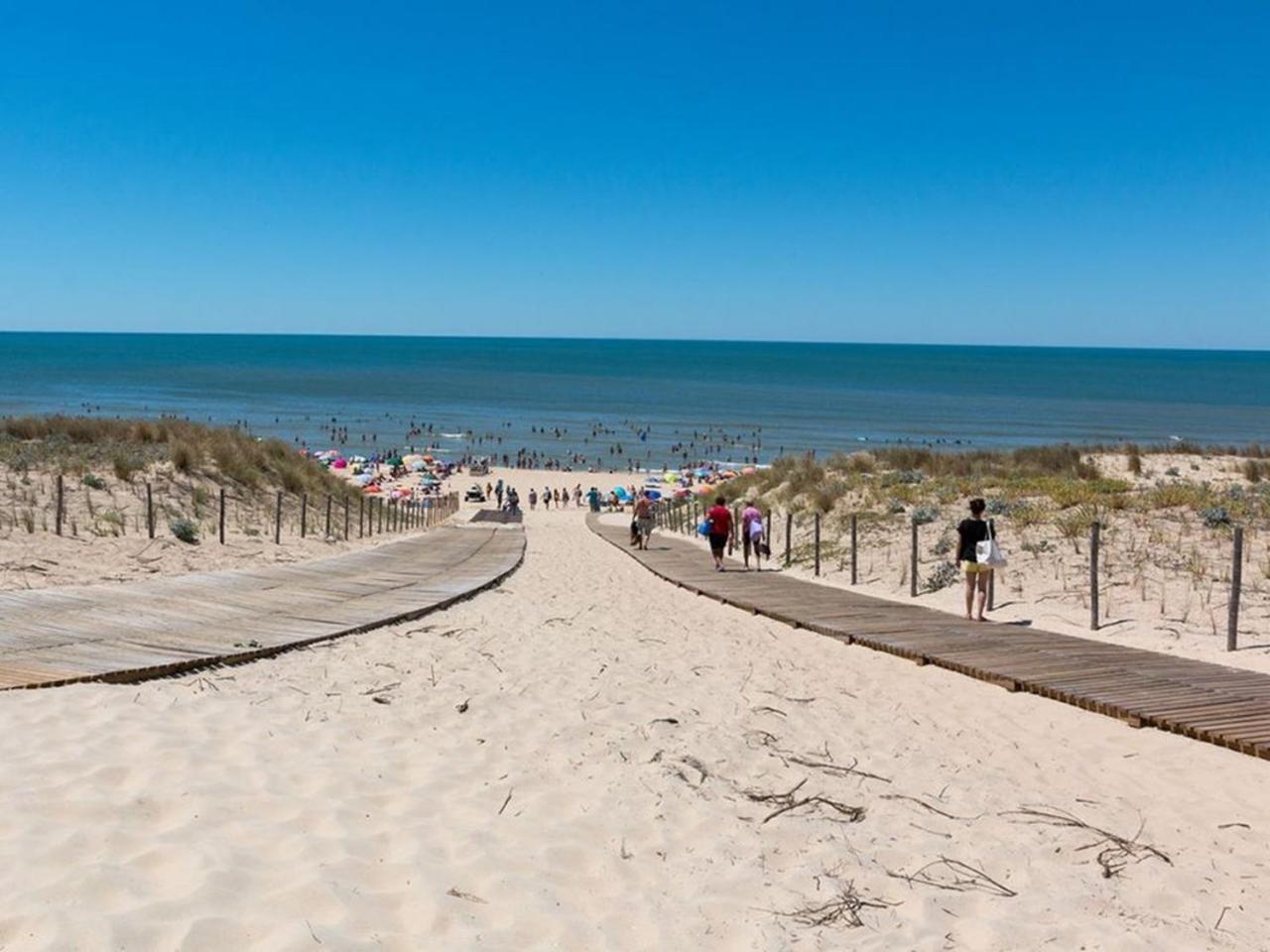 Mobil Home Tout Confort Camping Les Viviers Cap Ferret Lège-Cap-Ferret 外观 照片