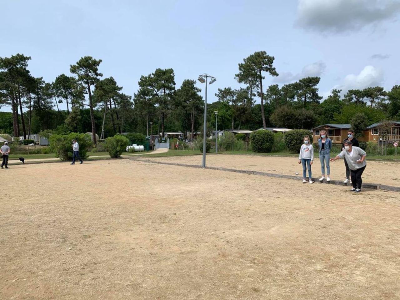 Mobil Home Tout Confort Camping Les Viviers Cap Ferret Lège-Cap-Ferret 外观 照片