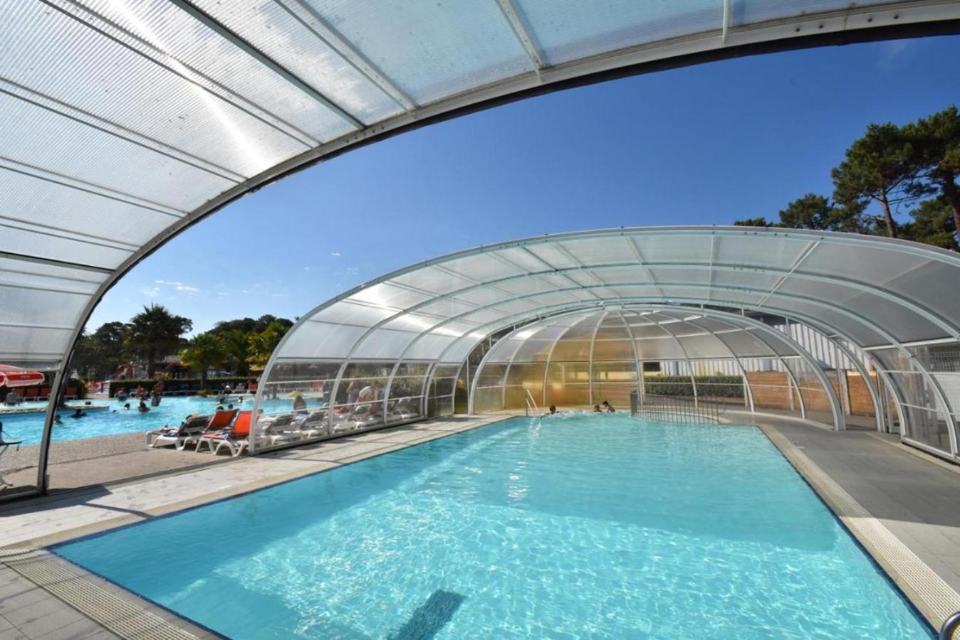 Mobil Home Tout Confort Camping Les Viviers Cap Ferret Lège-Cap-Ferret 外观 照片