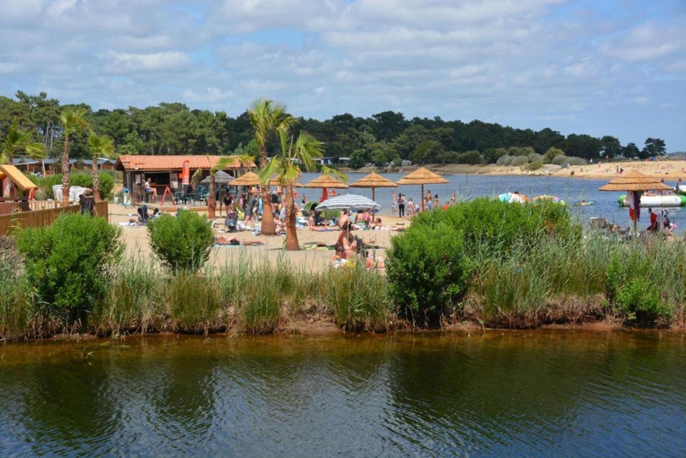Mobil Home Tout Confort Camping Les Viviers Cap Ferret Lège-Cap-Ferret 外观 照片