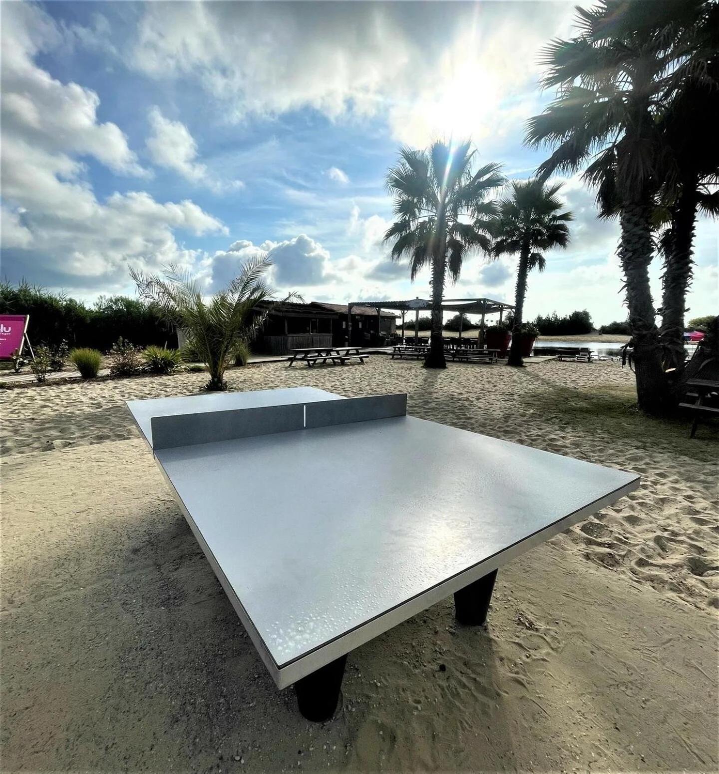 Mobil Home Tout Confort Camping Les Viviers Cap Ferret Lège-Cap-Ferret 外观 照片