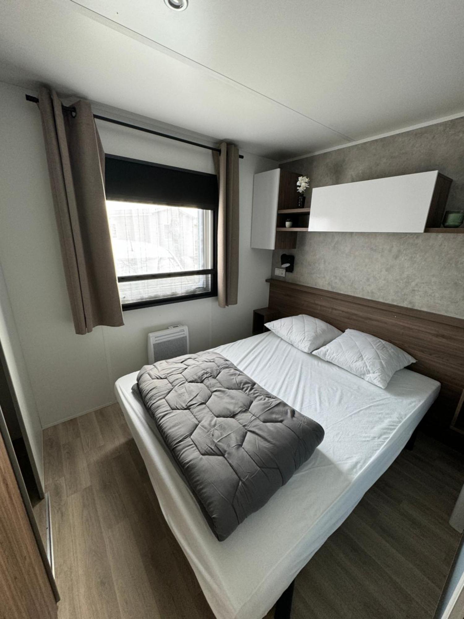 Mobil Home Tout Confort Camping Les Viviers Cap Ferret Lège-Cap-Ferret 外观 照片