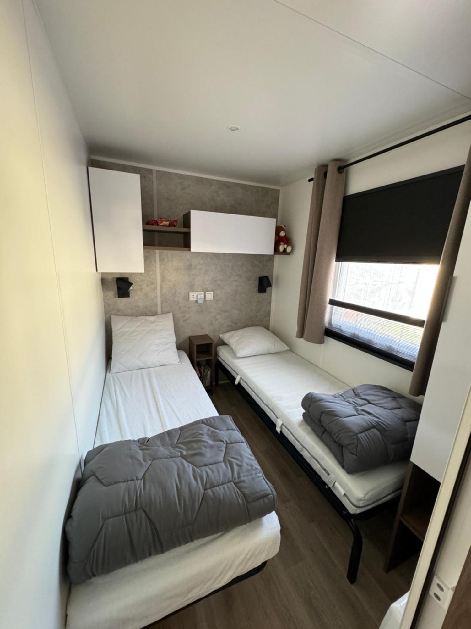 Mobil Home Tout Confort Camping Les Viviers Cap Ferret Lège-Cap-Ferret 外观 照片