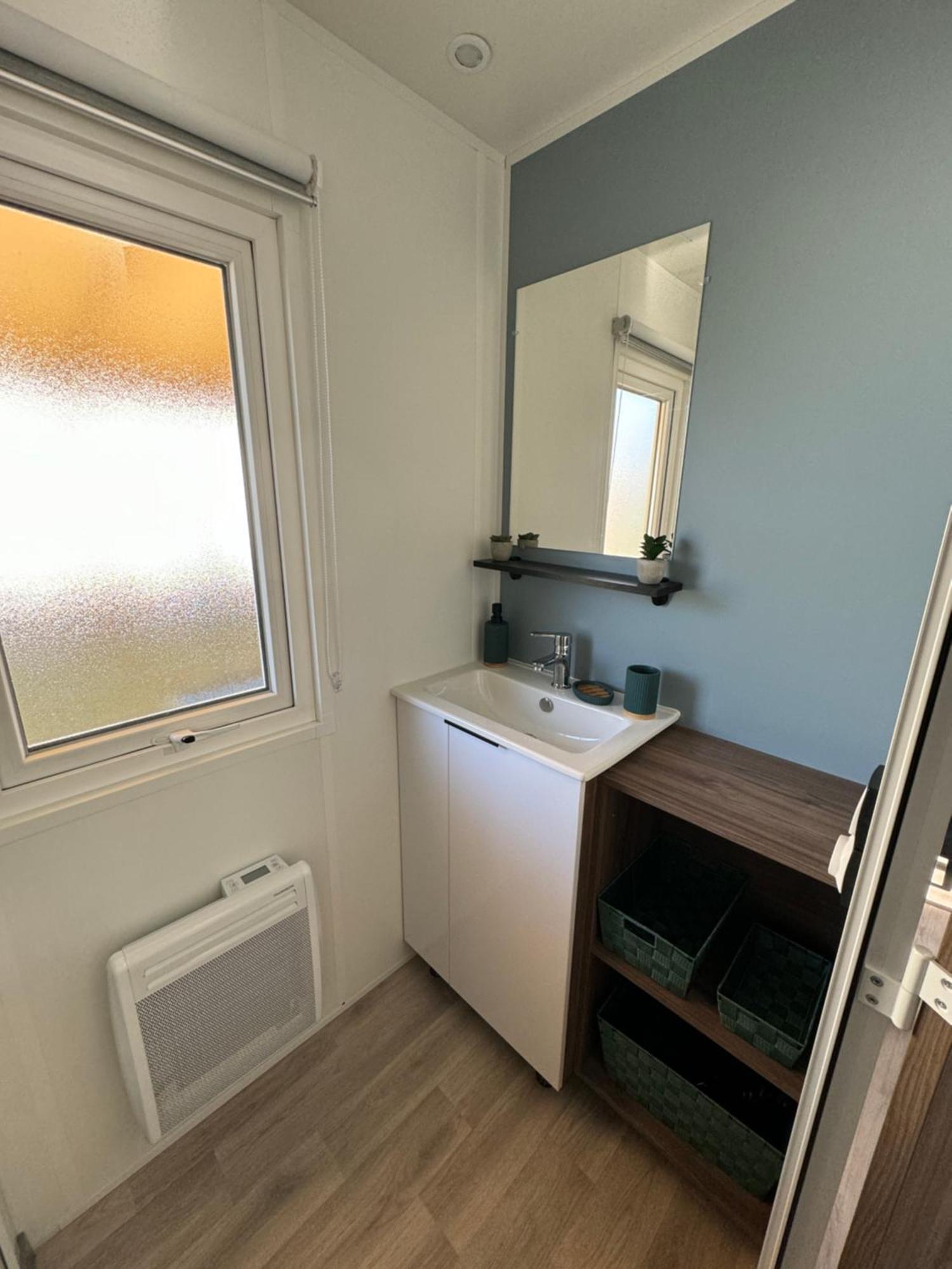 Mobil Home Tout Confort Camping Les Viviers Cap Ferret Lège-Cap-Ferret 外观 照片