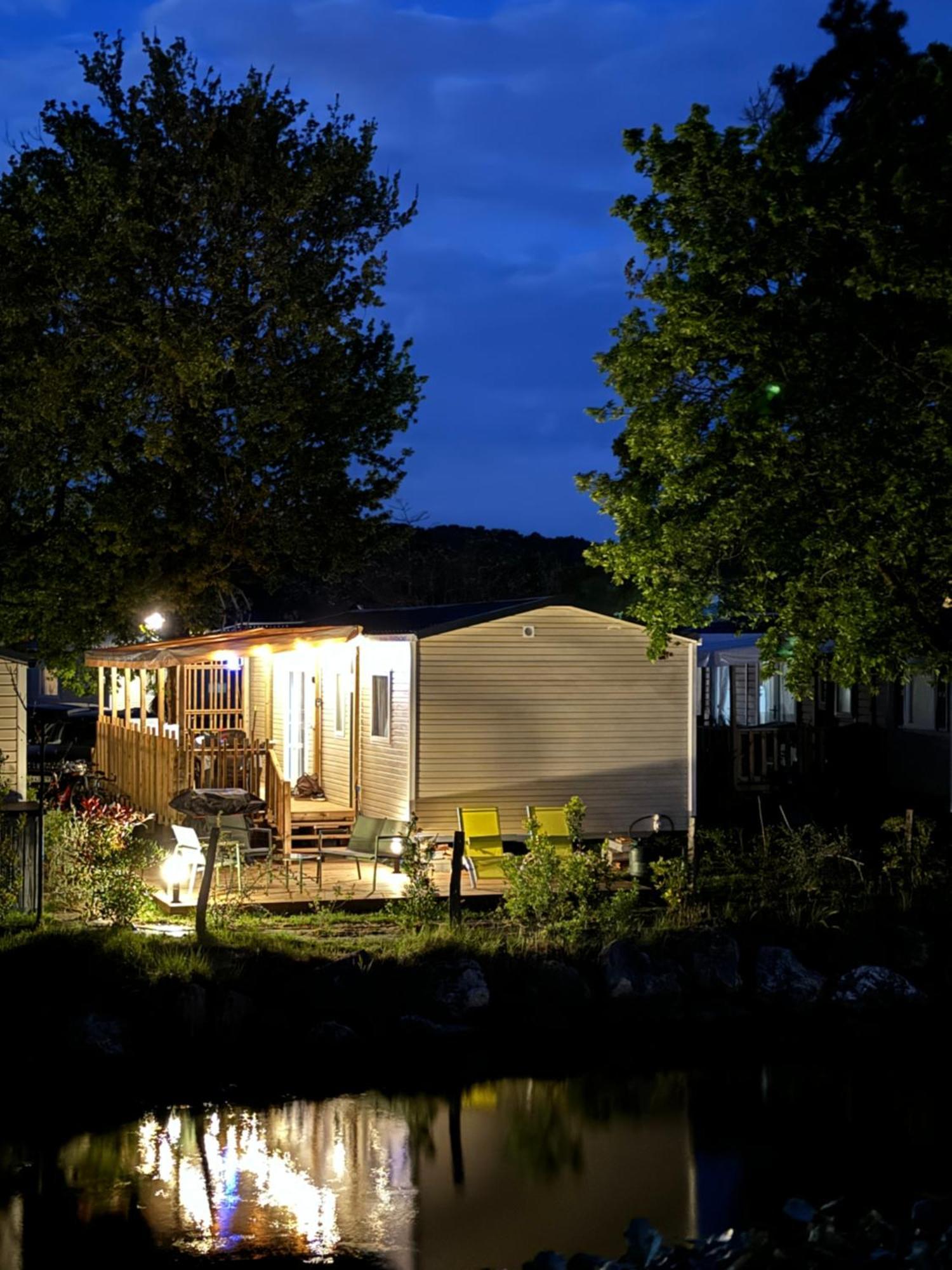 Mobil Home Tout Confort Camping Les Viviers Cap Ferret Lège-Cap-Ferret 外观 照片