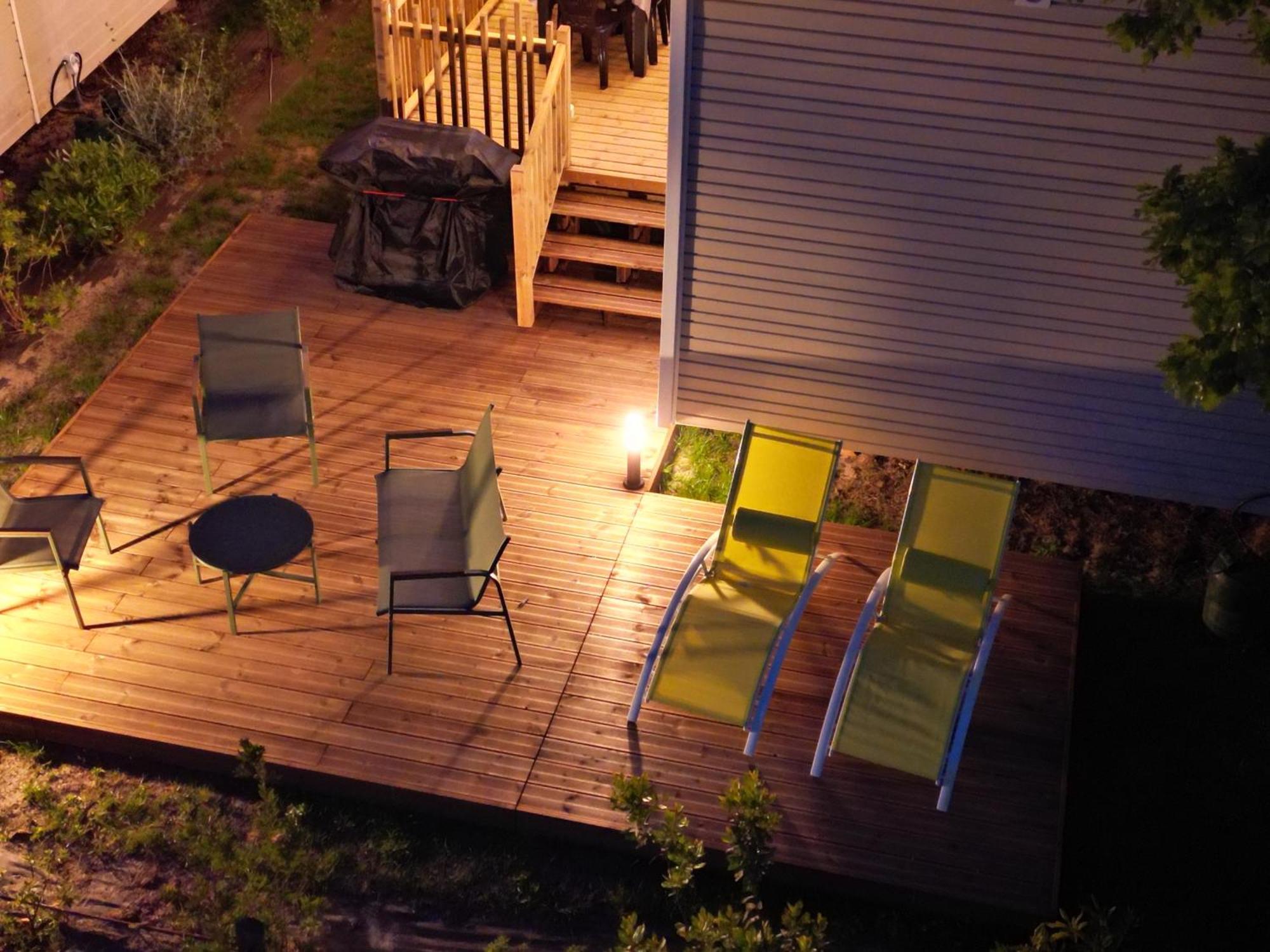 Mobil Home Tout Confort Camping Les Viviers Cap Ferret Lège-Cap-Ferret 外观 照片